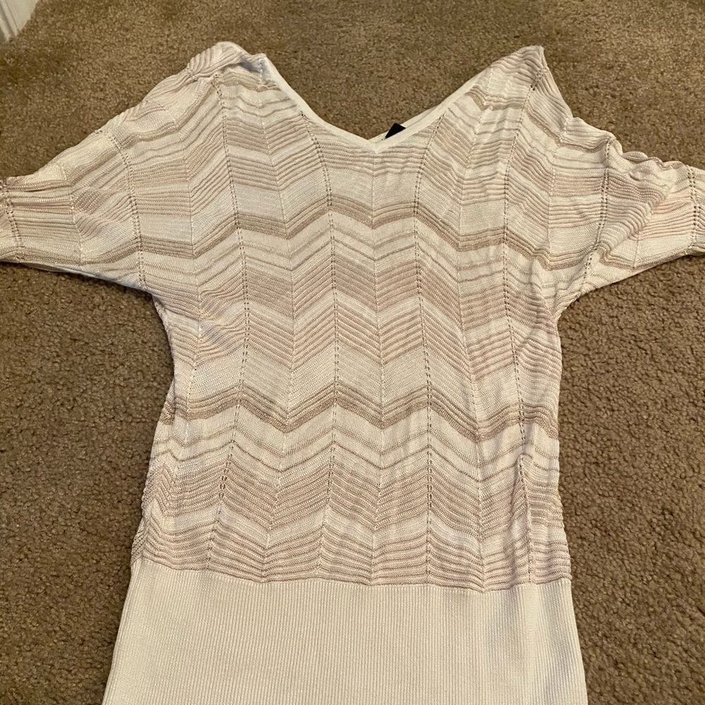 White House Black Market Short Sleeve